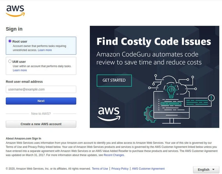 AWS Management