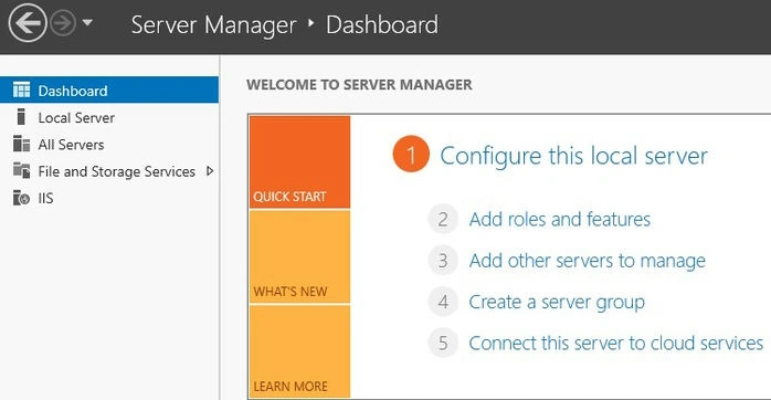 IIS server