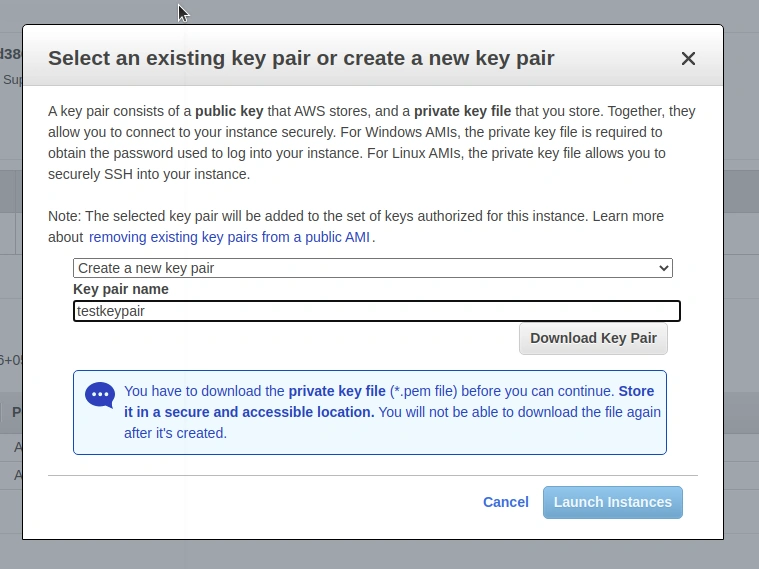 How To Create AWS EC2 Instance And Host NodeJS Application With Nginx