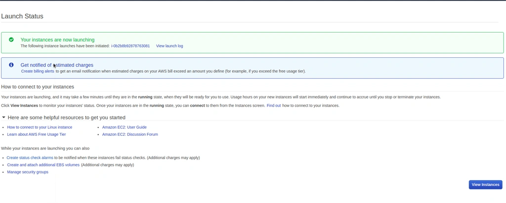 How To Create AWS EC2 Instance And Host NodeJS Application With Nginx