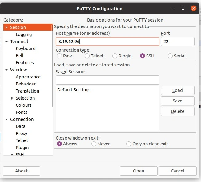 How To Create AWS EC2 Instance And Host NodeJS Application With Nginx