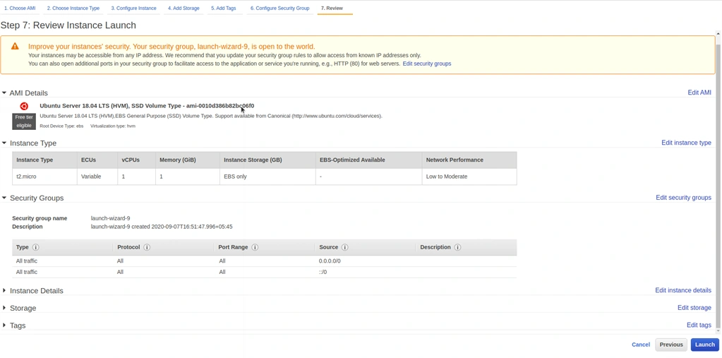 How To Create AWS EC2 Instance And Host NodeJS Application With Nginx