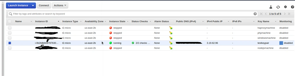 How To Create AWS EC2 Instance And Host NodeJS Application With Nginx