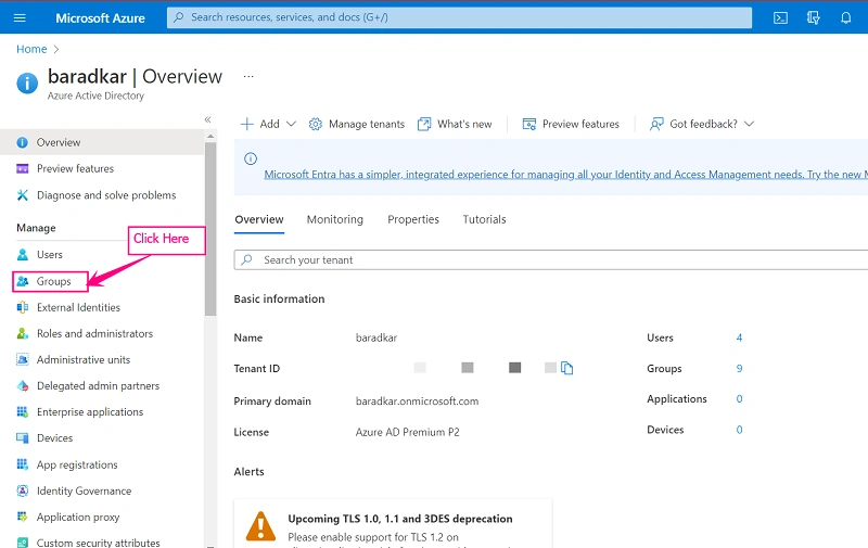 How Do Create Azure Active Directory Groups And How To Add Members?