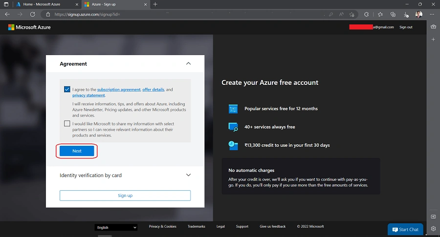 Azure - Onkar Sharma