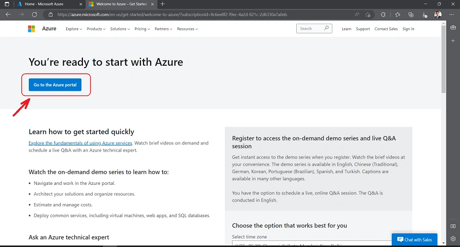 Azure - Onkar Sharma