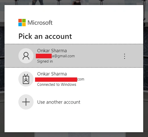Azure - Onkar Sharma