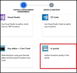 How To Create Azure Function App In Azure Portal