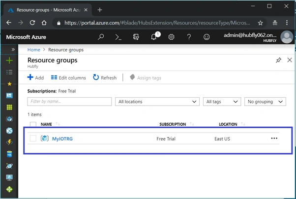Create Azure IoT Hub With PowerShell