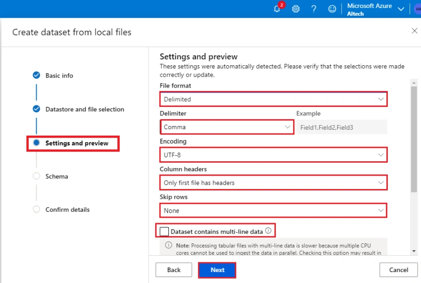 How to Create Azure Machine Learning Datasets