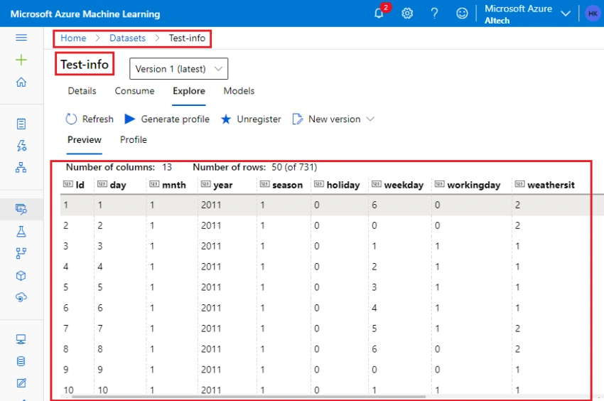How to Create Azure Machine Learning Datasets