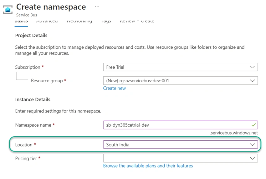 How To Create Azure Service Bus And Queue In Microsoft Azure Portal
