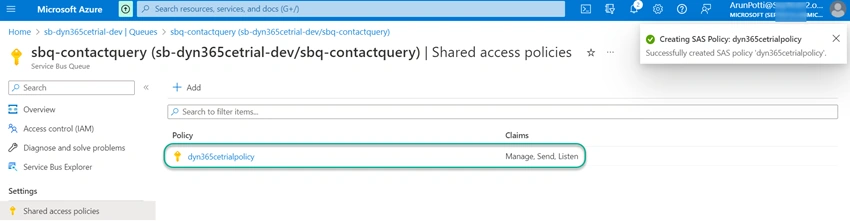 How To Create Azure Service Bus And Queue In Microsoft Azure Portal