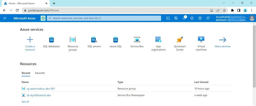  Create Azure SQL Server Database