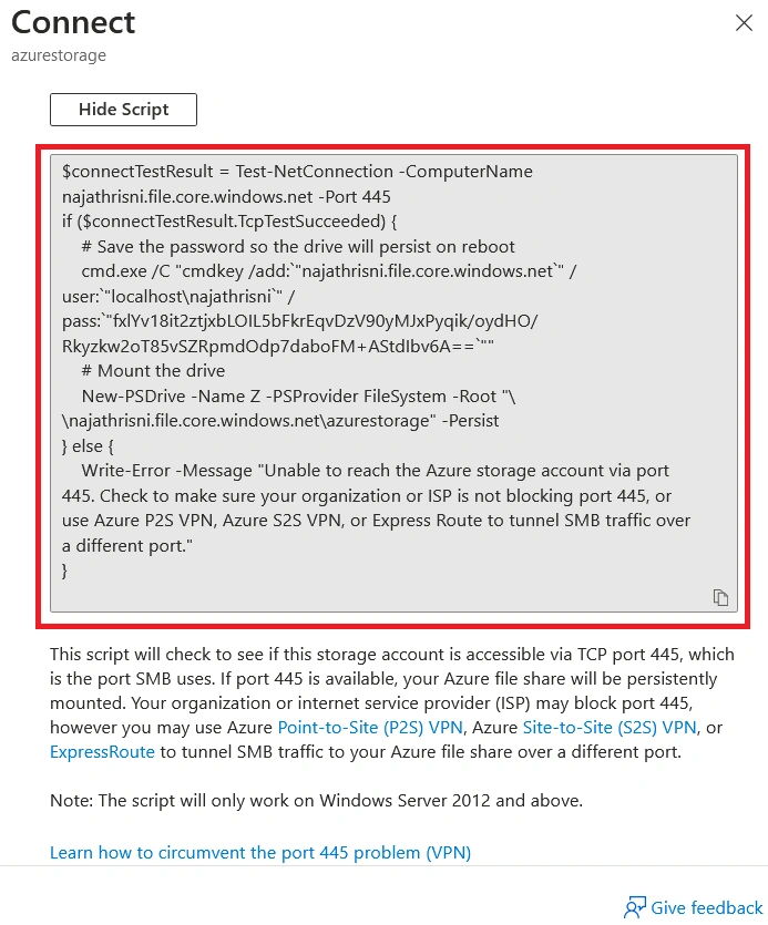 Copy script