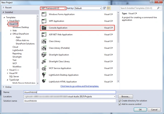 Console Application