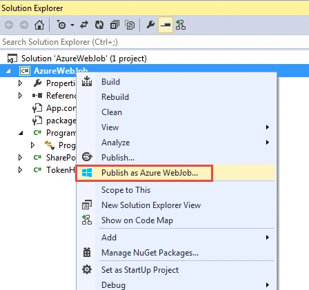 Solution Explorer
