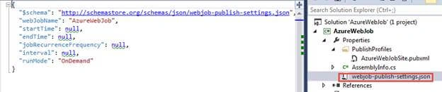 Azure WebJob