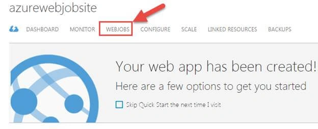 WEBJOBS