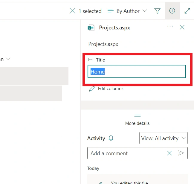 How To Create Blank Page Without Header And Title In SharePoint Online