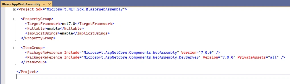 How To Create Blazor WebAssembly Project In ASP.NET Core 7.0
