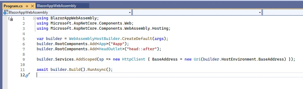 How To Create Blazor WebAssembly Project In ASP.NET Core 7.0