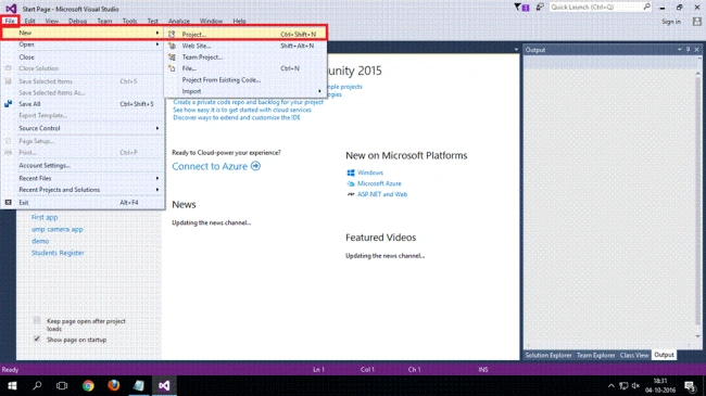 Universal Windows Platform