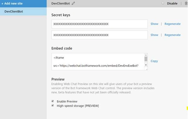 ChatBot In Xamarin