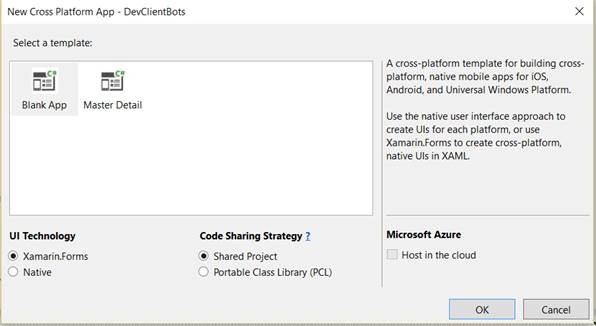 ChatBot In Xamarin