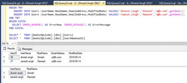 SQL Server