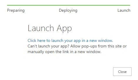 launch 
