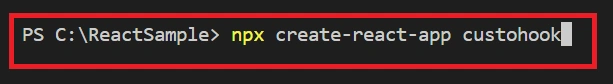 How To Create Custom Hook