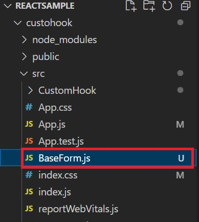 How To Create Custom Hook