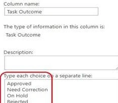Column name-