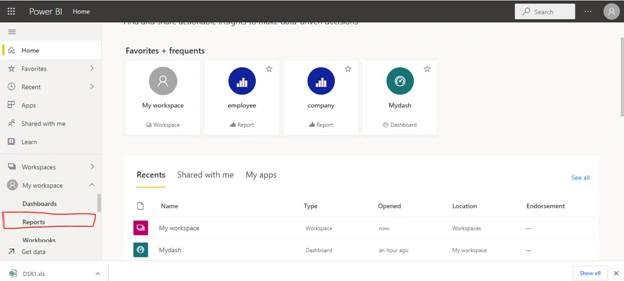 How To Create Dashboard In Power BI