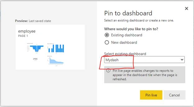 How To Create Dashboard In Power BI