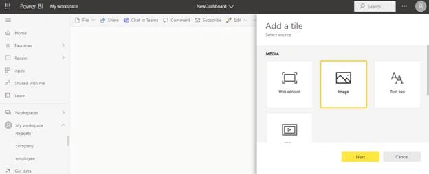 How To Create Dashboard In Power BI