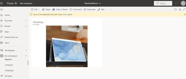 How To Create Dashboard In Power BI
