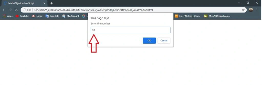 How To Create Date And Math Object In JavaScript