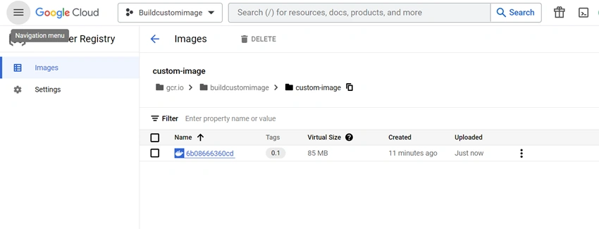How to Create Docker Image of .NET 6 workloads and push it to Google Container registry