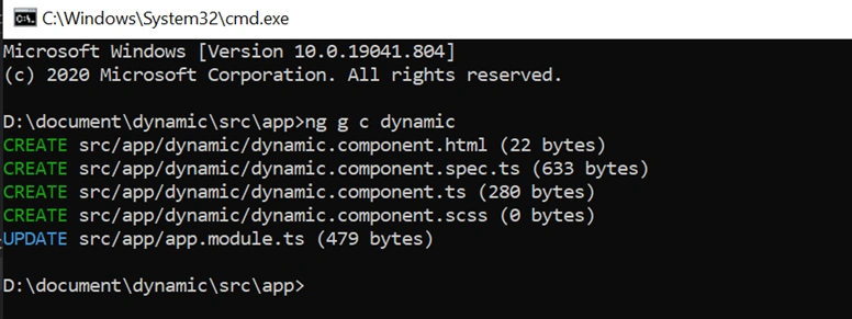How To Create Dynamic Components In Angular Application