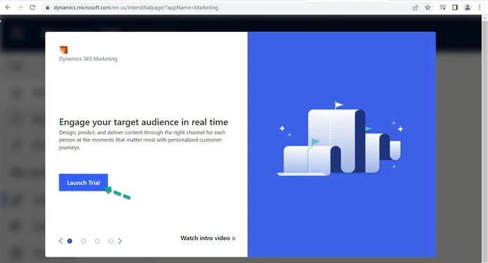 Dynamics 365 Marketing