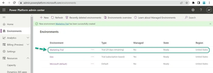 Dynamics 365 Marketing