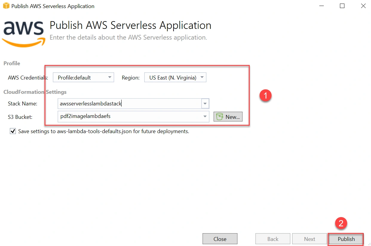 create test files in AWS Lambda tmp directory
