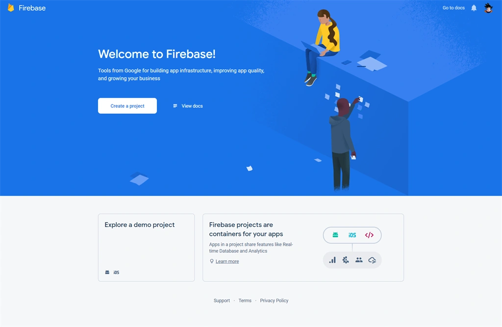 Introduction To Firebase And Getting Firebase Credentials - Key(s)