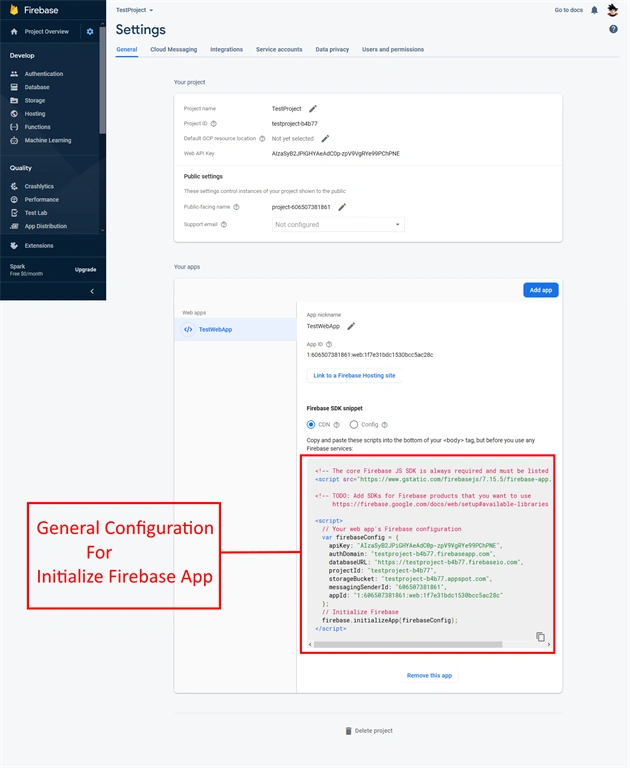 Introduction To Firebase And Getting Firebase Credentials - Key(s)