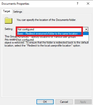 Documents properties