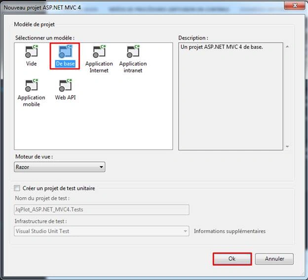 MVC application