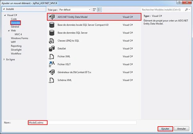 ADO.NET Entity Data Model