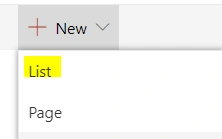 How To Create List From Excel In SharePoint Online Modern Site